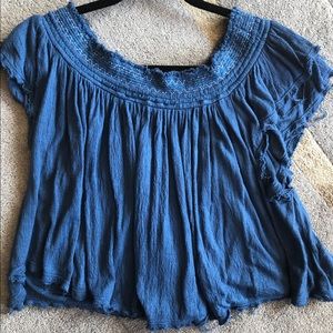 Free People off the shoulder Top